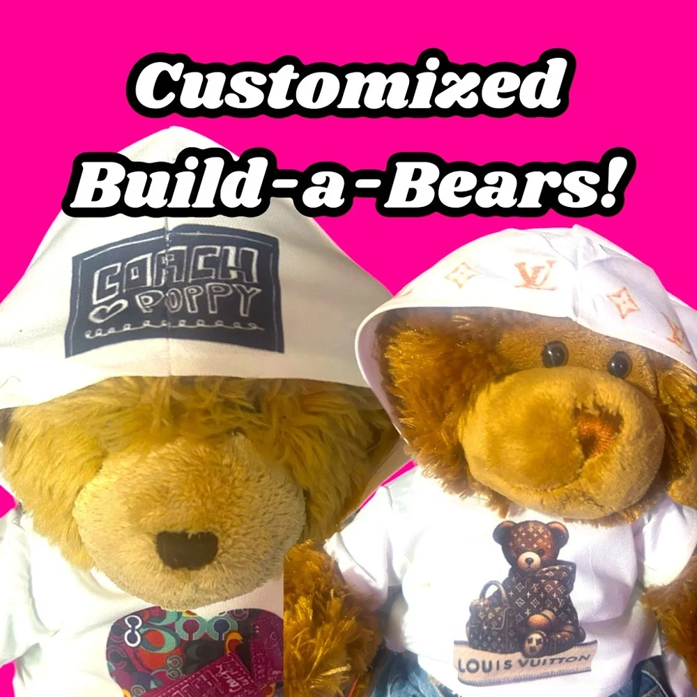 Customized Build-a-Bears - Picture 1 of 1